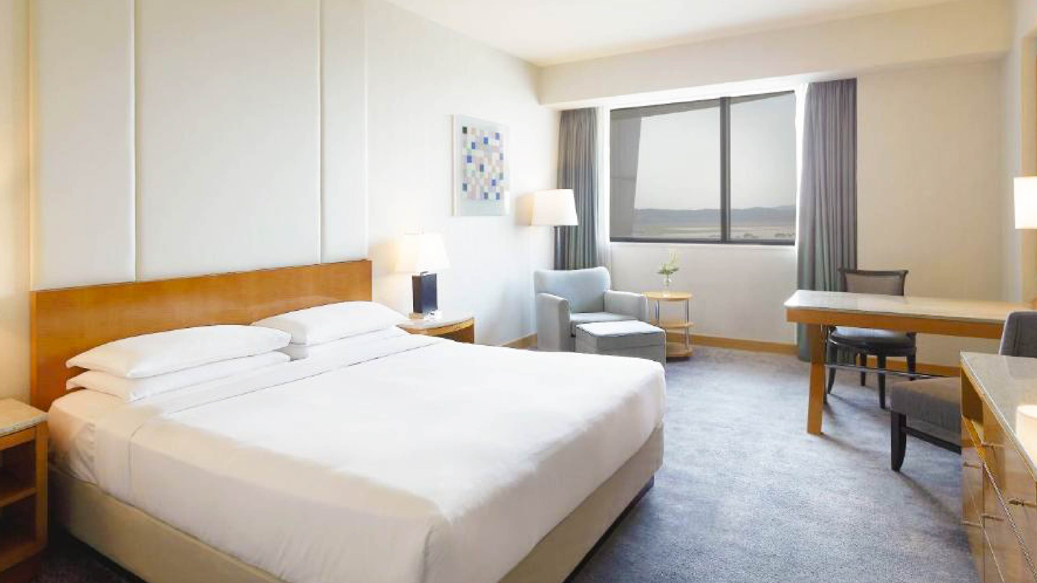 Hotel Whistlelark Jeju 客房空間